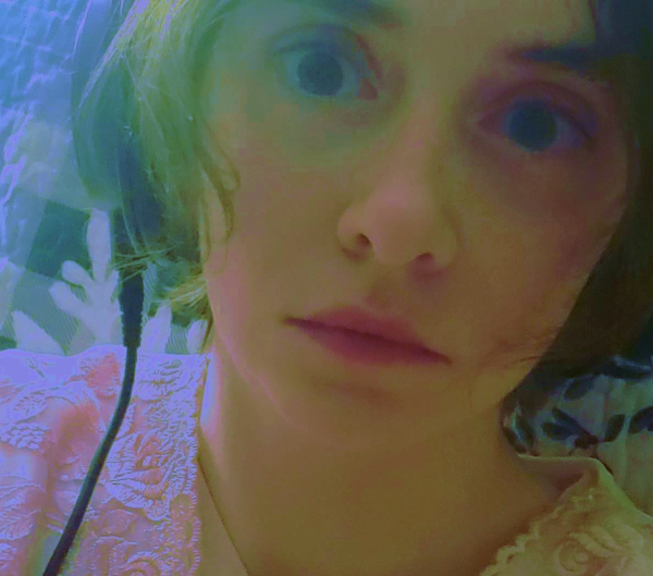 Guts and wires inside of Suzu