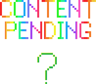 Content pending